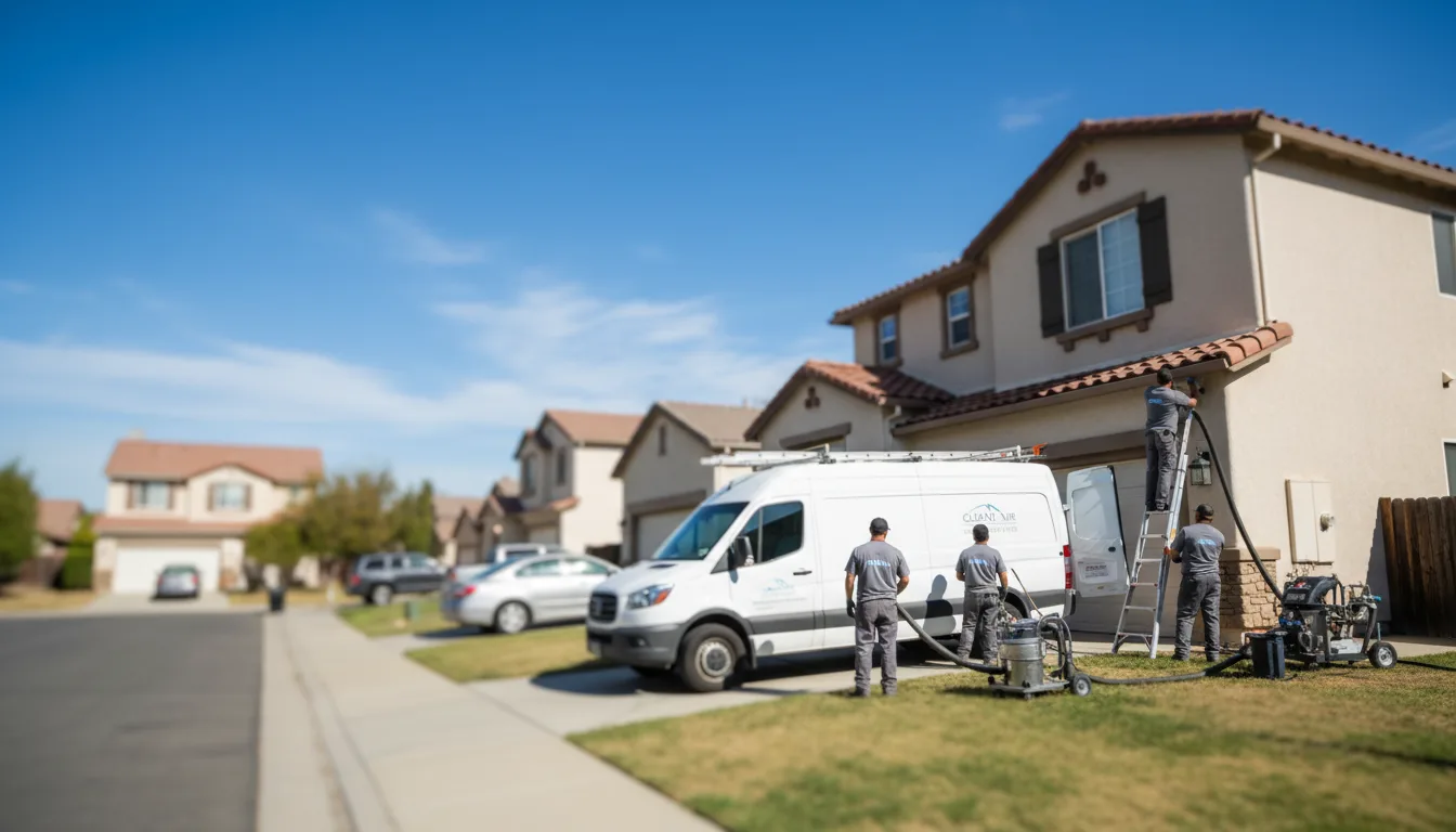 Air Duct Cleaning in Galloway, OH near me